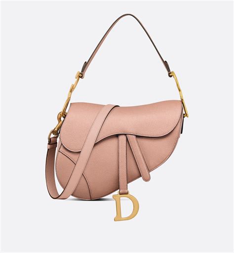 dior saddle bag taupe